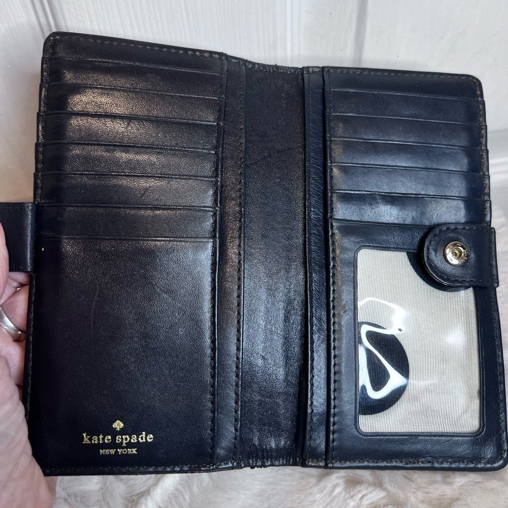 KATE SPADE NEW YORK LEATHER WALLET - Picture 3 of 14